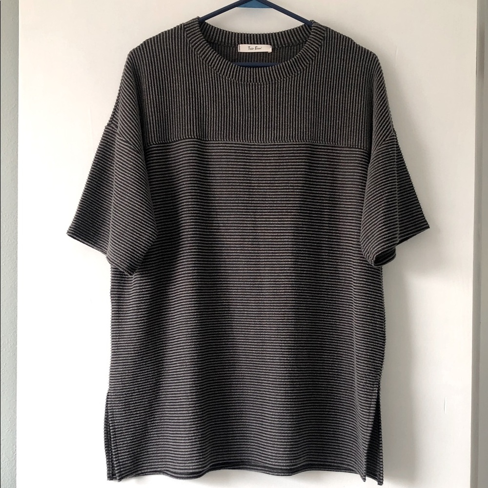 NWOT Kennedy Ribbed Top - Picture 5 of 15